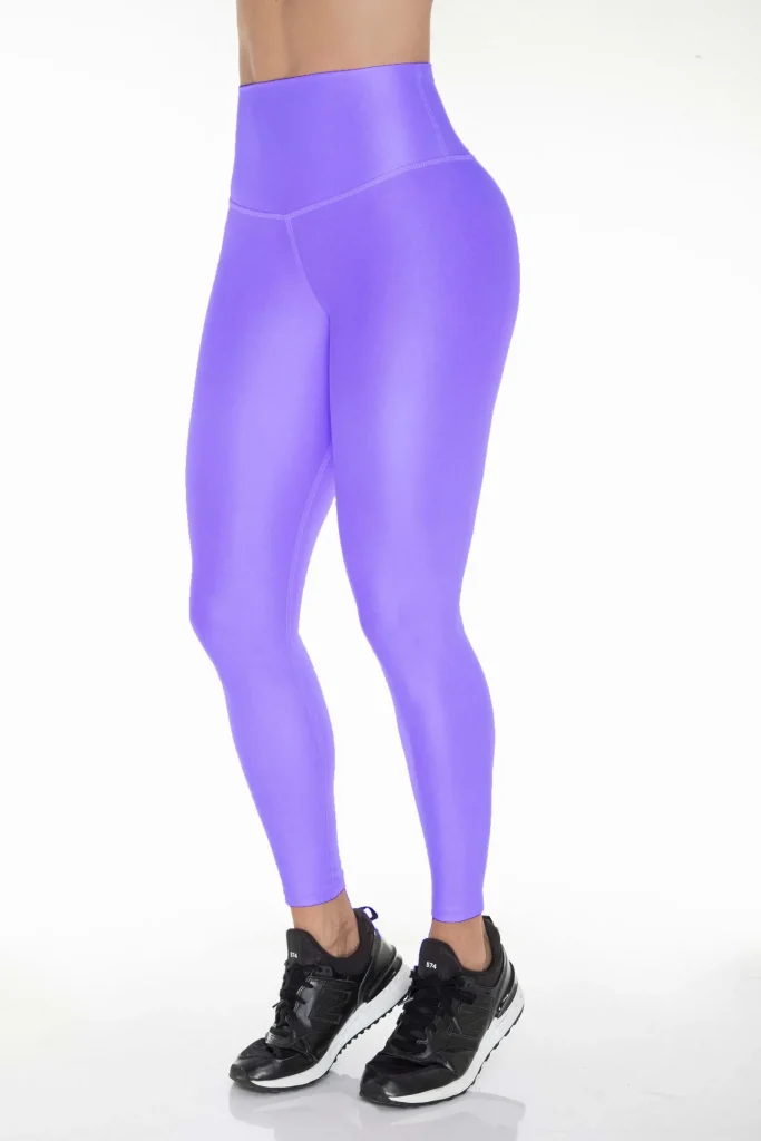 June Metallic Leggings