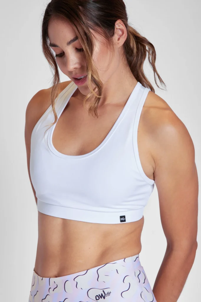 Olivia White Top