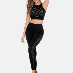 Ornella Sports Set with Cutouts