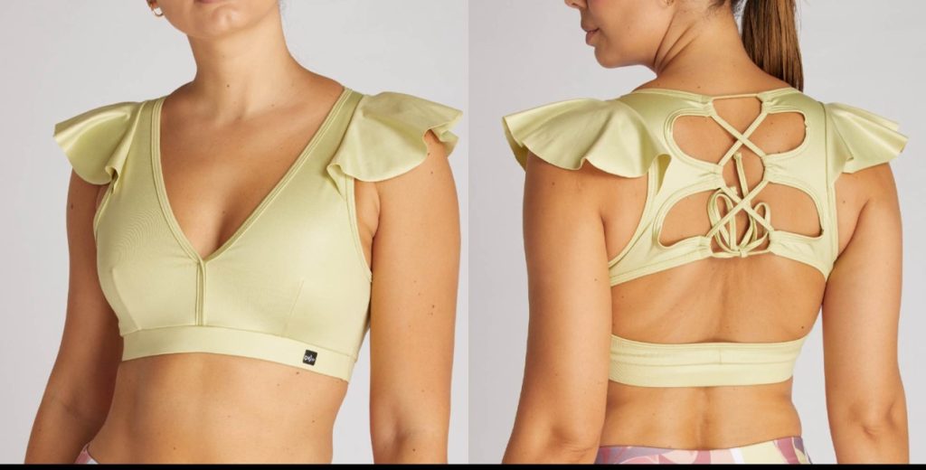 Pistachio Fitted Top