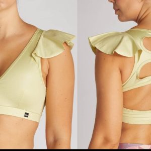 Pistachio Fitted Top