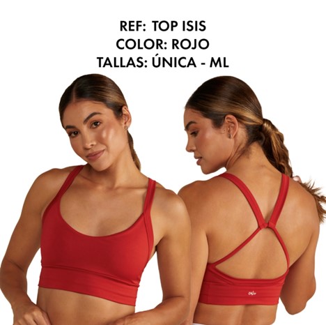 Red Issi Top