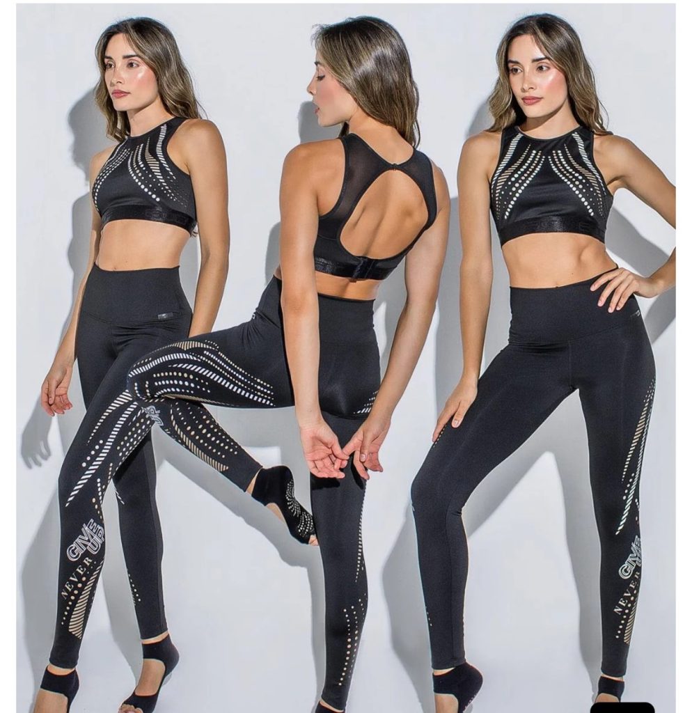 Black Luxe Active Set