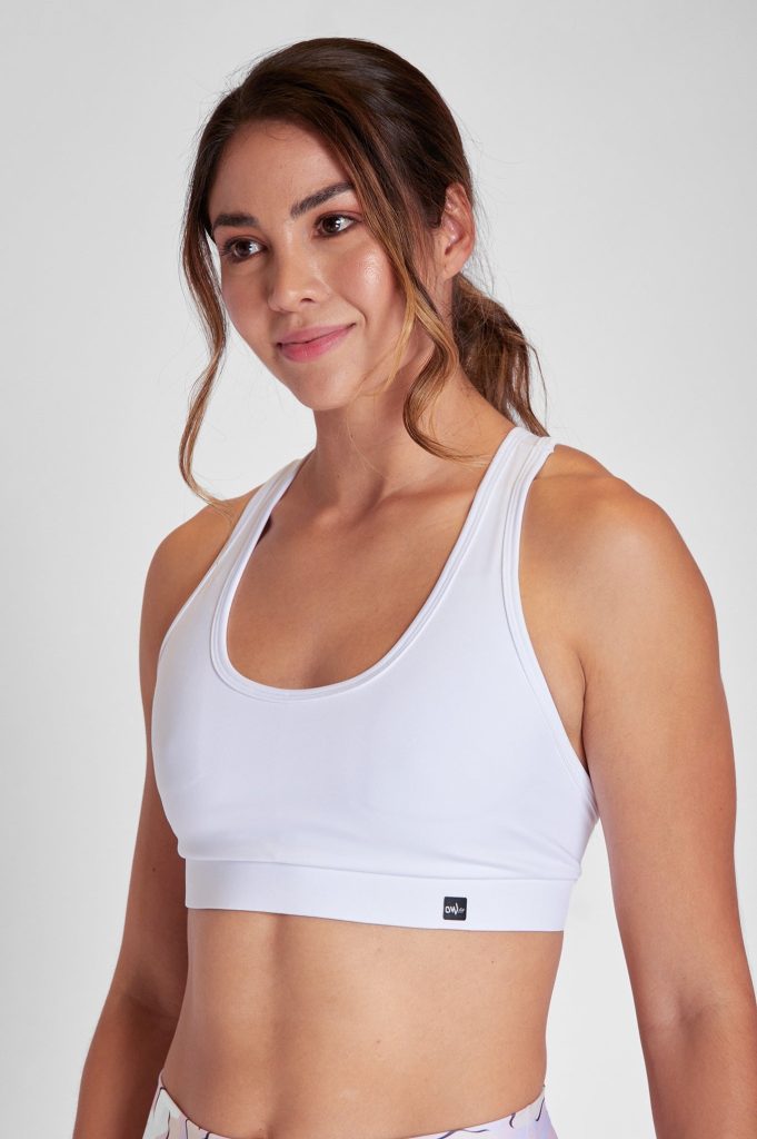 Classic White Fitted Top