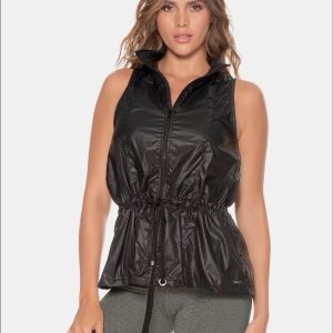 Windbreaker Vest – Black