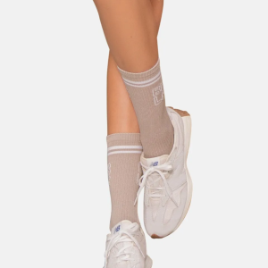Cream Comfort Everyday Socks